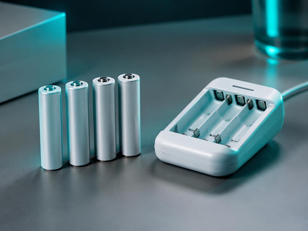 Rechargeable NiMH Batteries